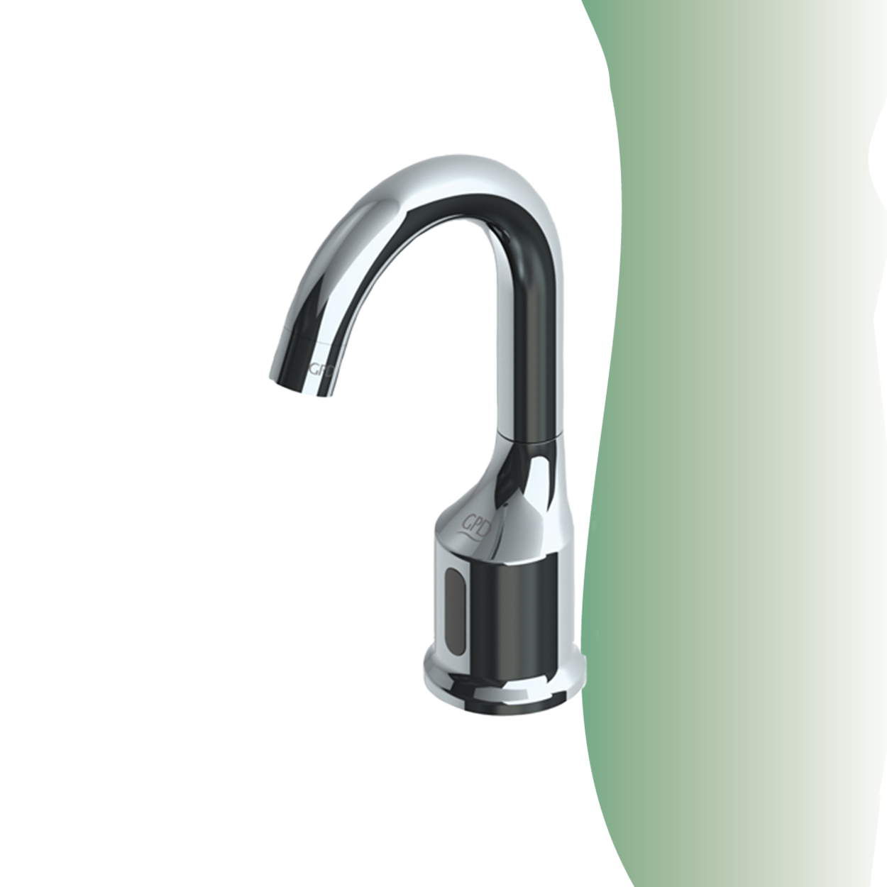 İGK YAPI - GPD Fotoselli Lavabo Bataryası (Tek Su Girişli) (FLB11-2) - Resim 2