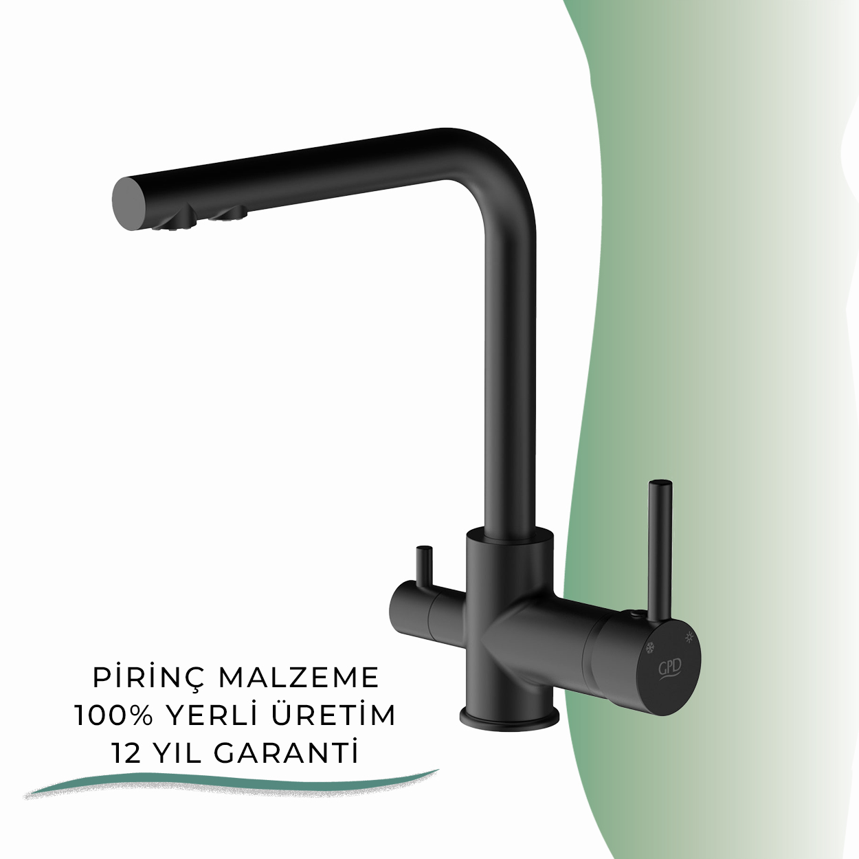 İGK YAPI - GPD S Espina Arıtma Çıkışlı Eviye Bataryası ( MAR71-S)