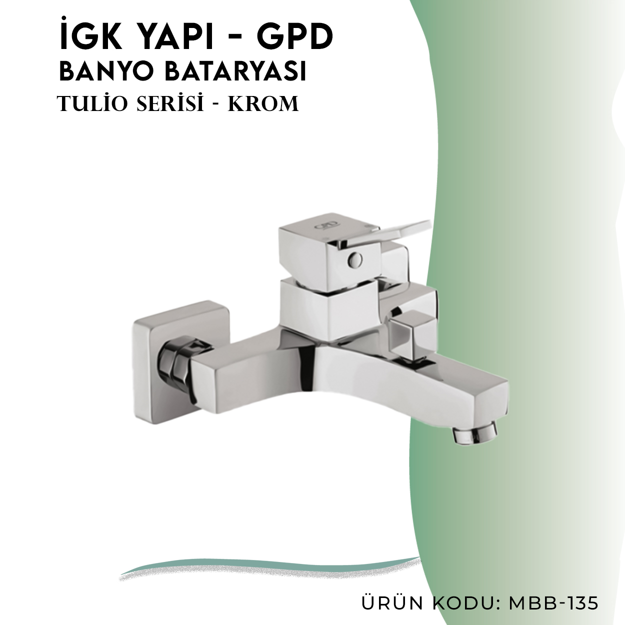 İGK YAPI - GPD Tulio Banyo Bataryası (MBB135) - Resim 3