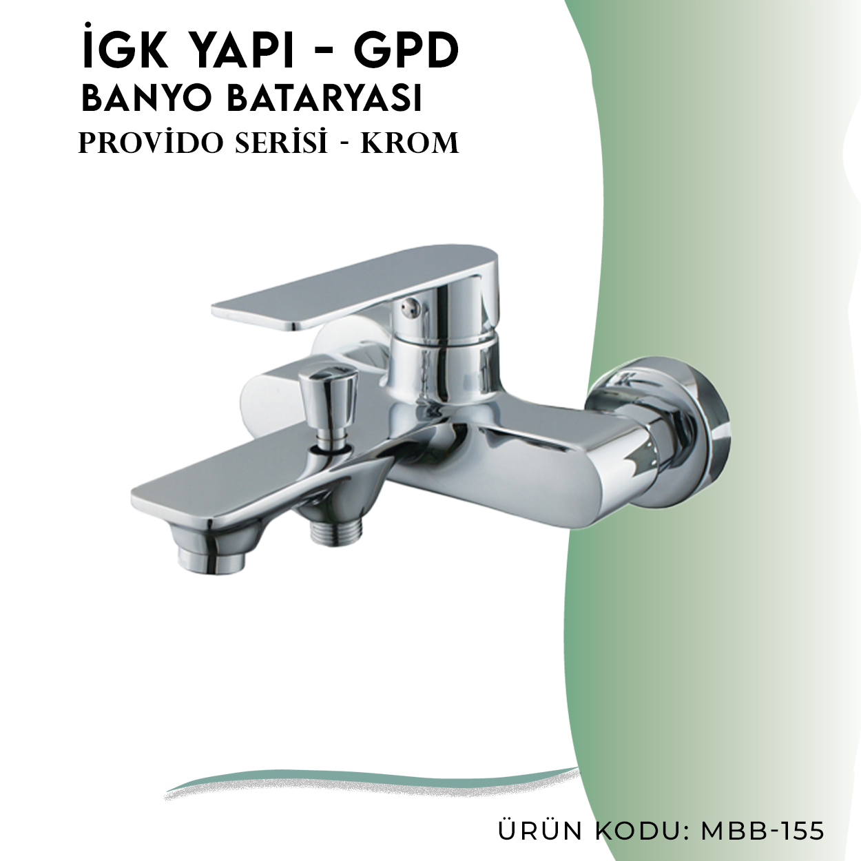 İGK YAPI - GPD Provido Banyo Bataryası (MBB155) - Resim 3