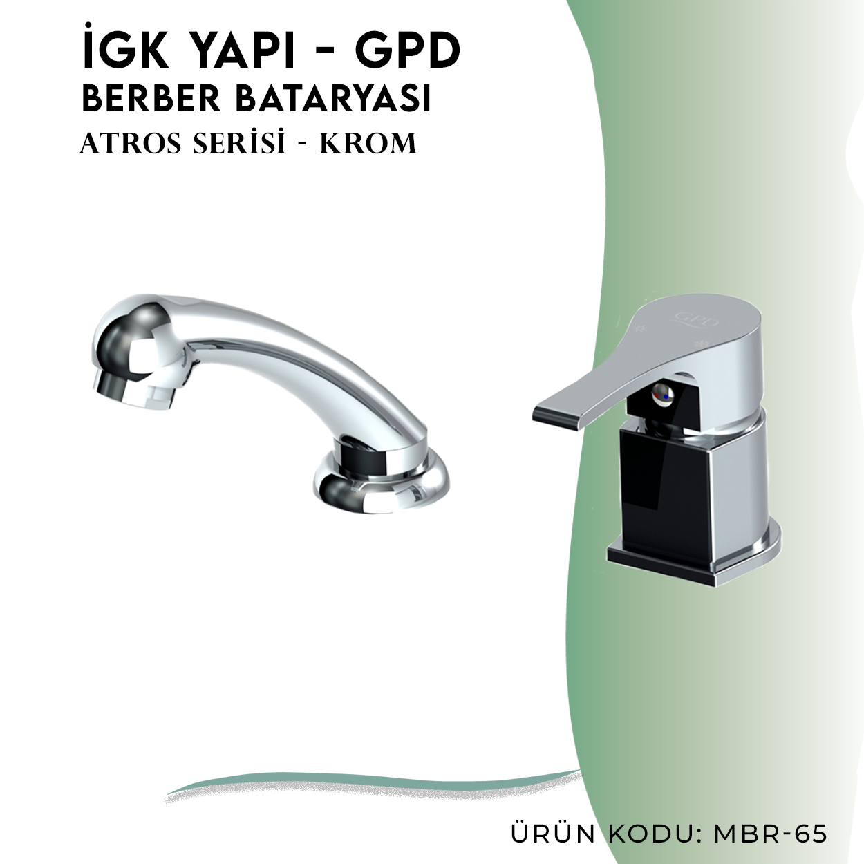 İGK YAPI - GPD Atros Berber Bataryası (MBR65) - Resim 3