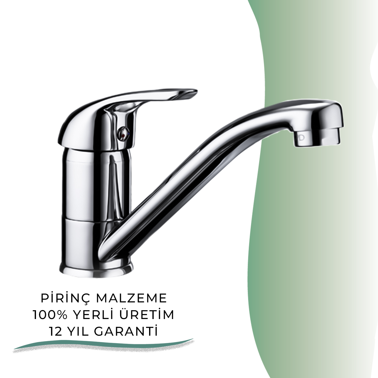 İGK YAPI - GPD Adrio Döner Lavabo Bataryası (Mdl120)
