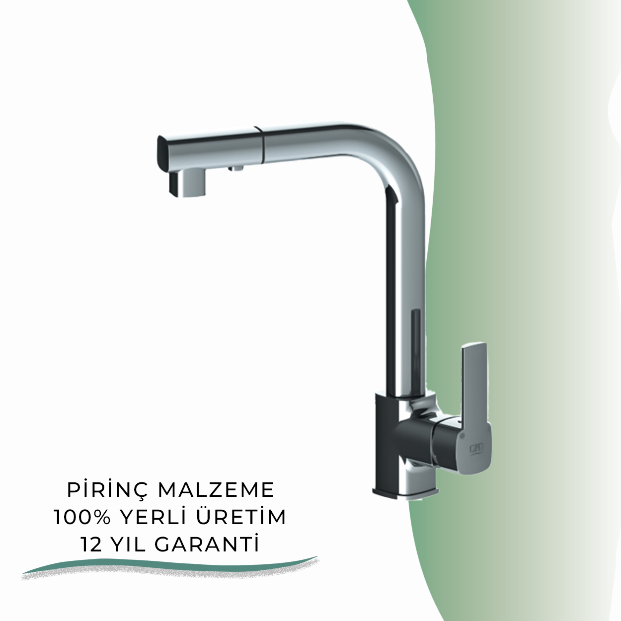 İGK YAPI - GPD Pedra Spiralli Eviye Bataryası (MES160)