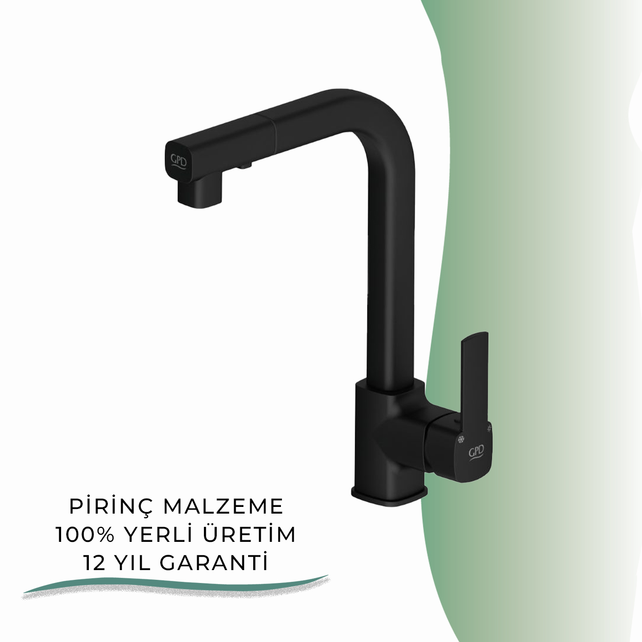 İGK YAPI - GPD S Pedra Spiralli Eviye Bataryası (MES160-S)