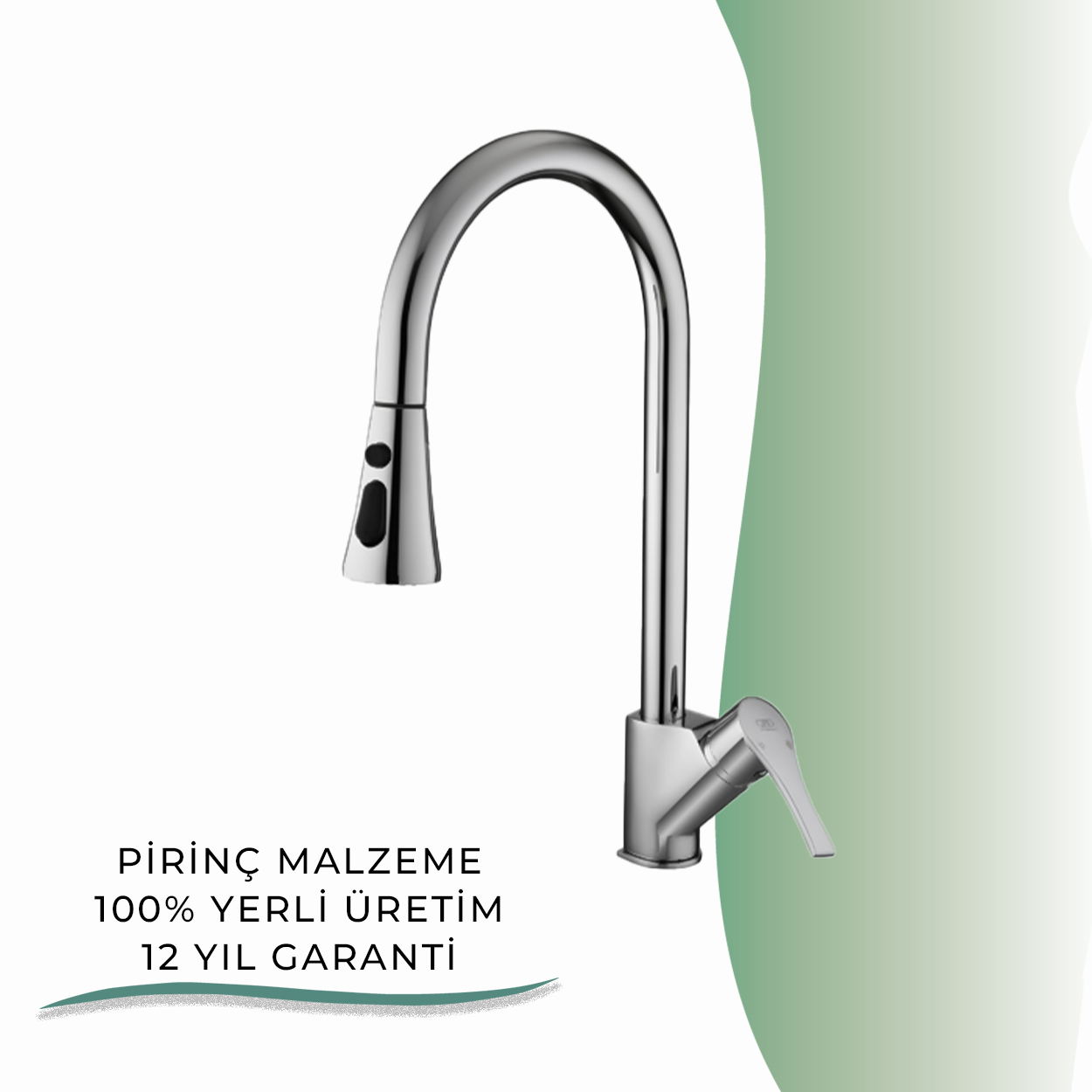 İGK YAPI - GPD Atros Spiralli Eviye Bataryası (2 Fonksiyonlu) (MES65)