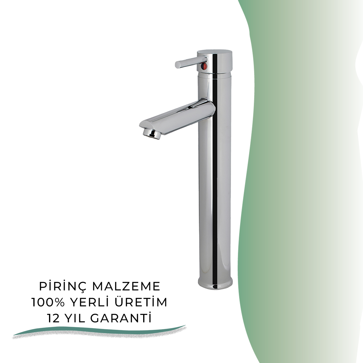 İGK YAPI - GPD Espina Set Üstü Lavabo Bataryası (MSL70)