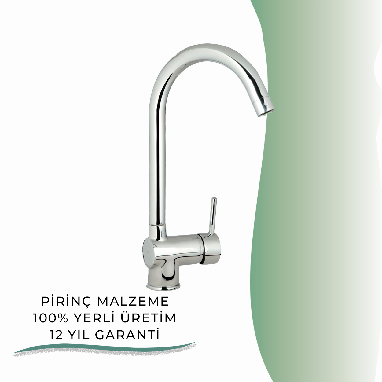 İGK YAPI - GPD Espina Tek Gövde Eviye Bataryası (MTE70)