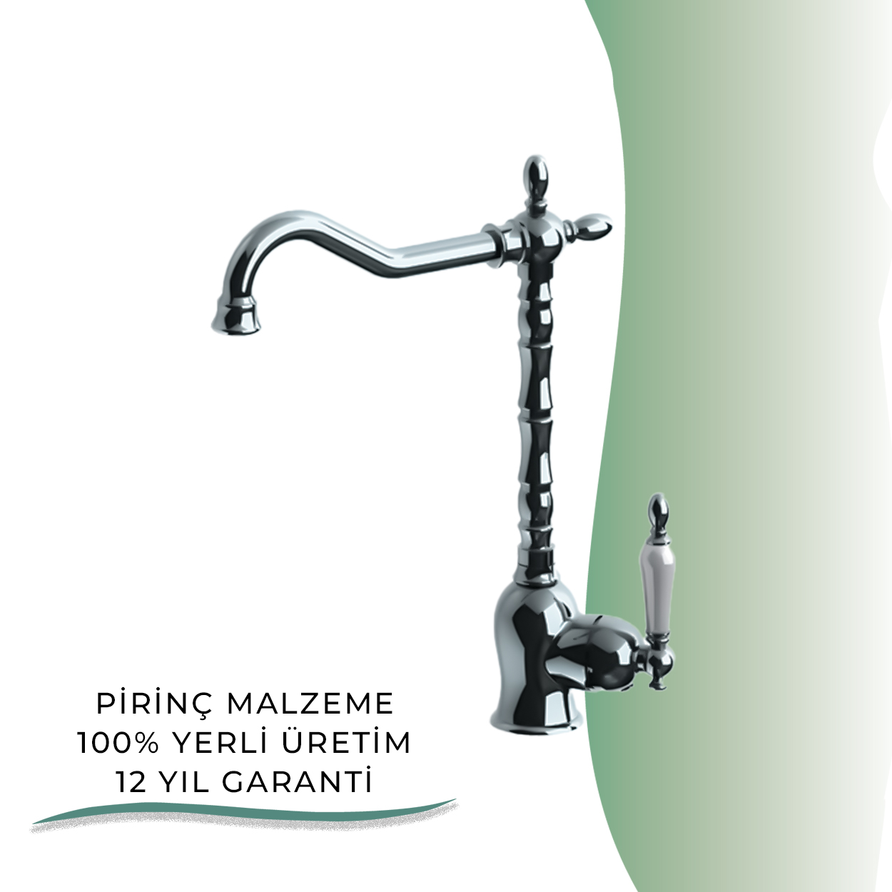 İGK YAPI - GPD GPD Retro Tek Gövde Lavabo Bataryası (MTL180)