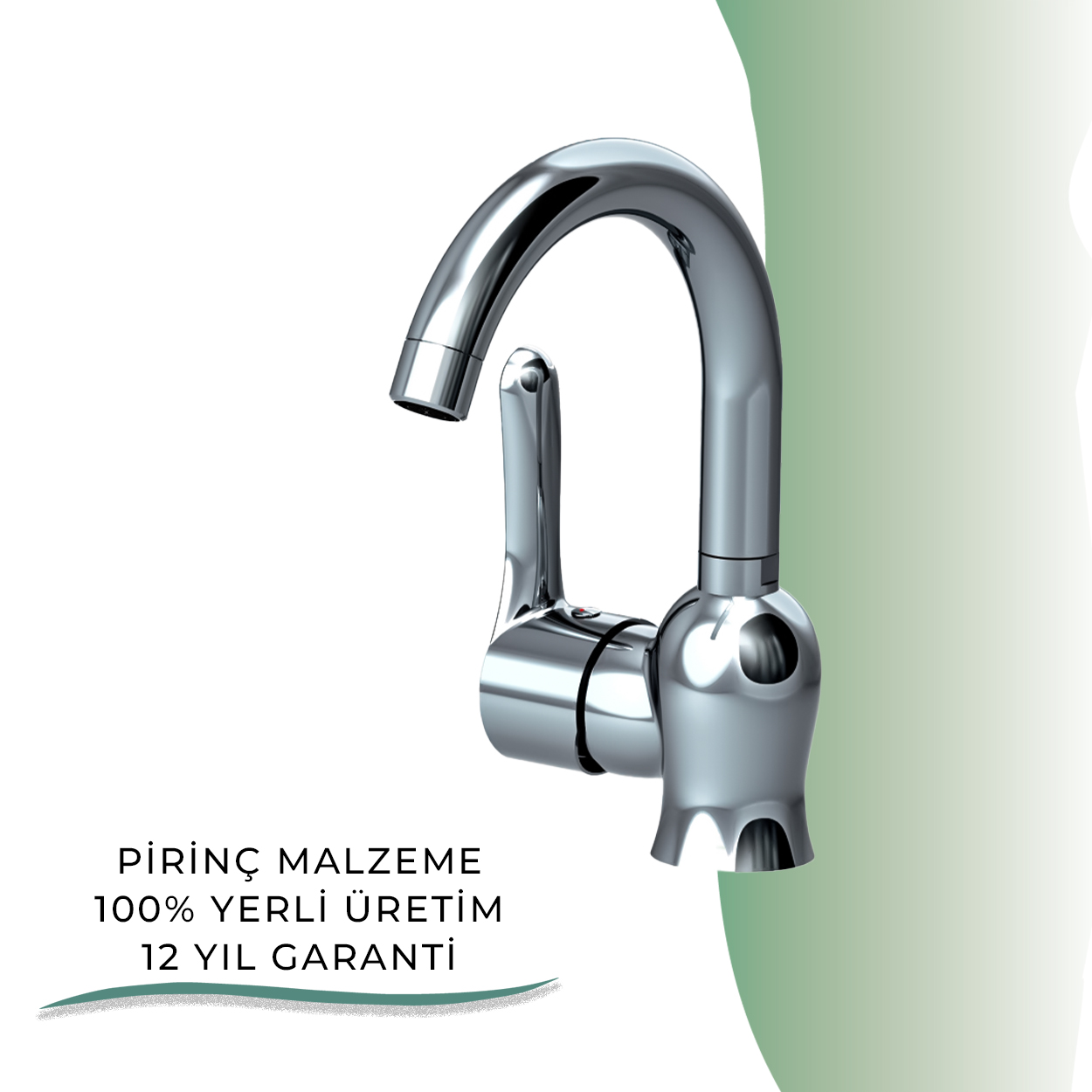 İGK YAPI - GPD Felis Tek Gövde Lavabo Bataryası (MTL75)