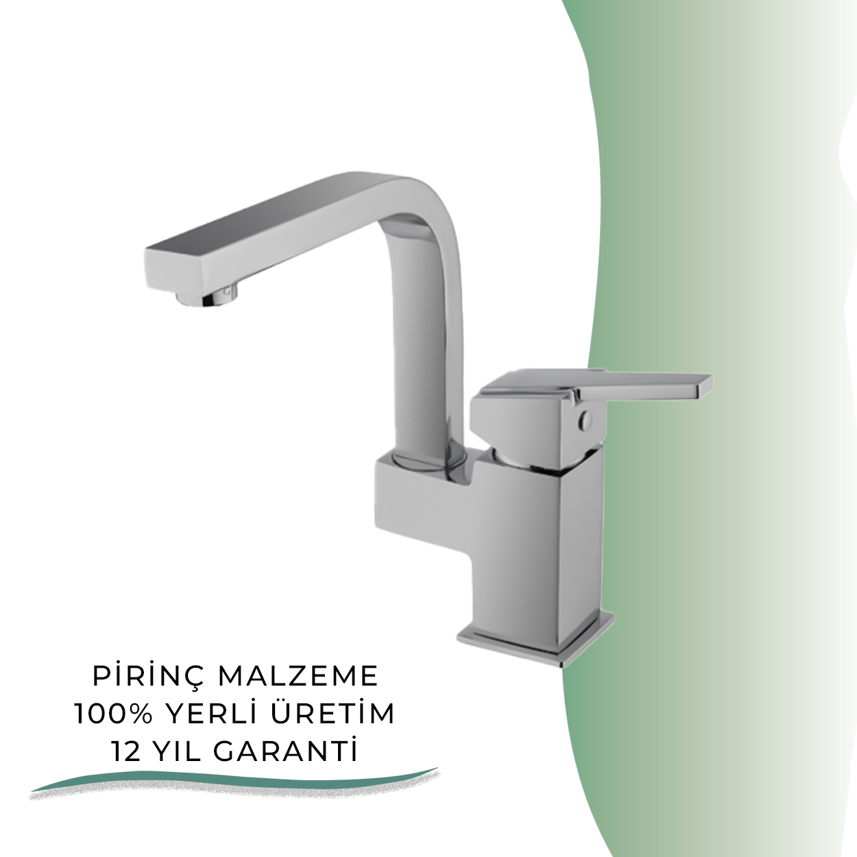 İGK YAPI - GPD Ritmo Tek Gövde Lavabo Bataryası (MTL85)
