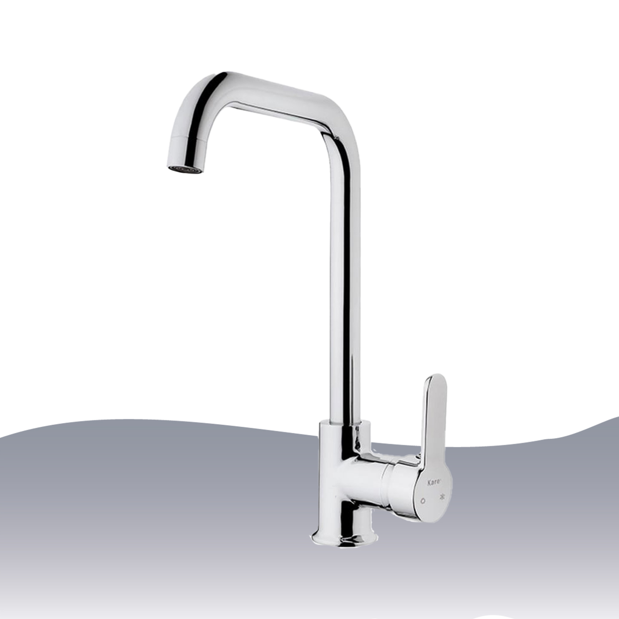 İGK YAPI – KARE KDL14003-Y Delta Eviye Bataryası - Resim 2