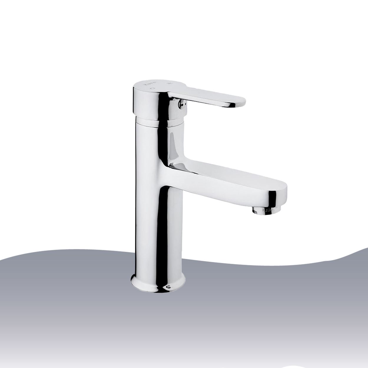 İGK YAPI – KARE KDL14016 Delta Lavabo Bataryası - Resim 2