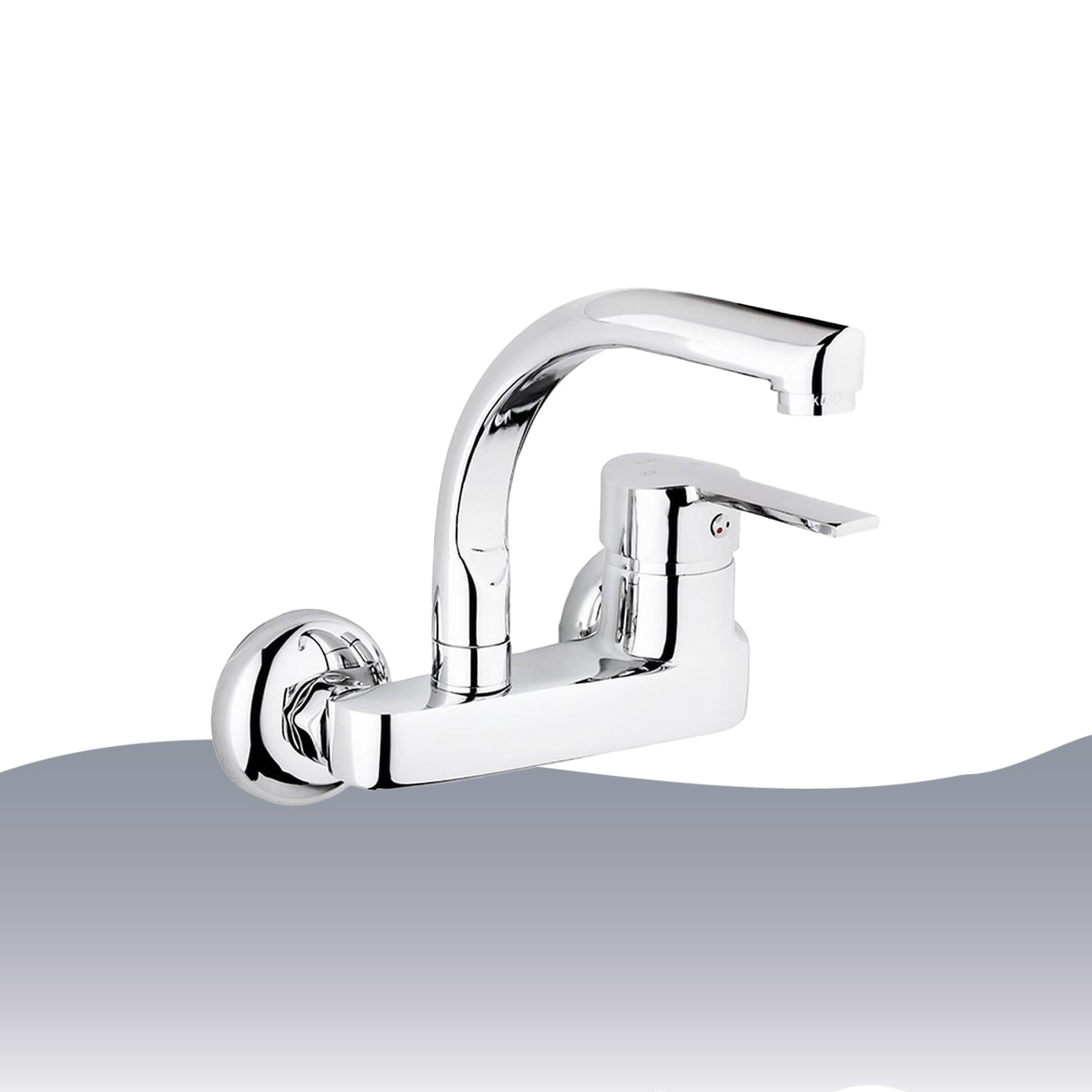 İGK YAPI – KARE KMG32005 Omega Aplike Eviye Bataryası - Resim 2