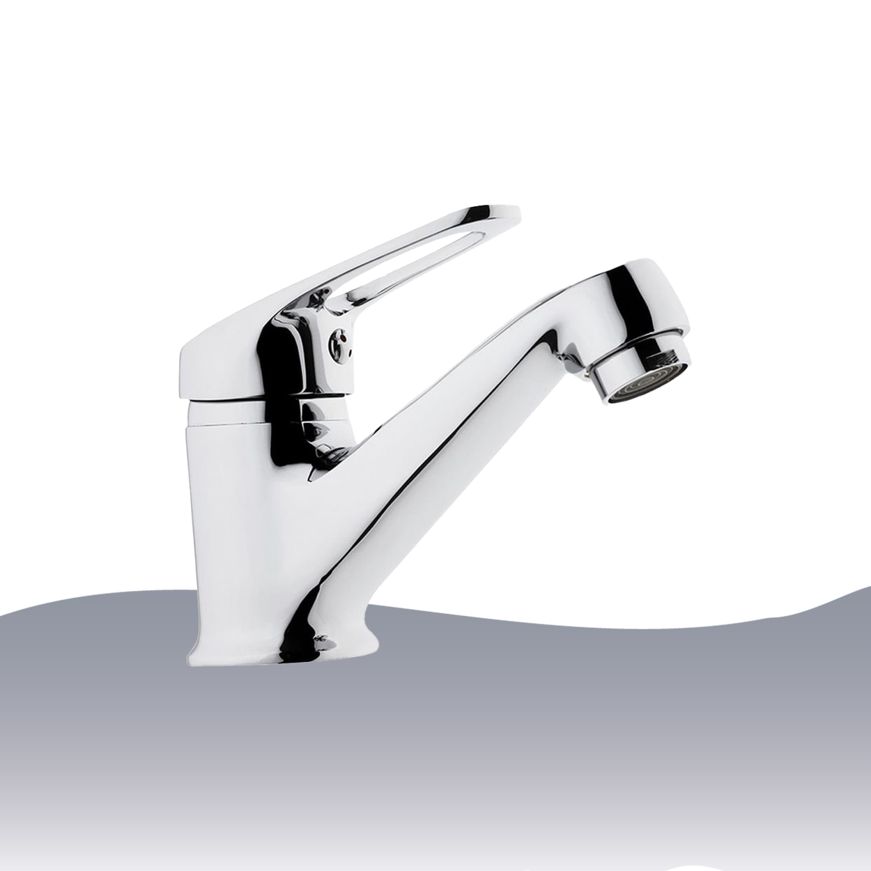 İGK YAPI – KARE KMI4001 Miracle Lavabo Bataryası - Resim 2
