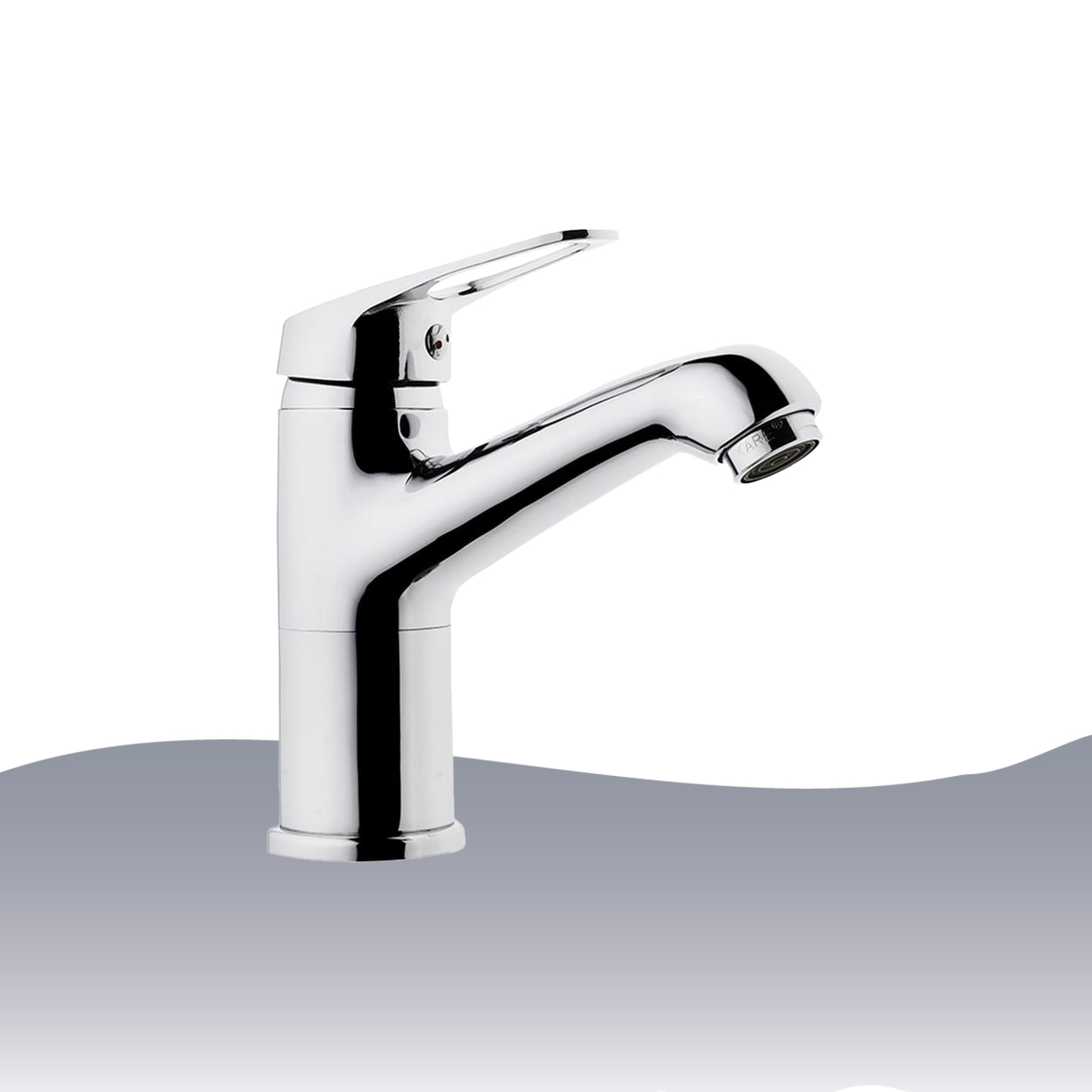 İGK YAPI – KARE KMI4001-Y Miracle Yüksek Lavabo Bataryası - Resim 2