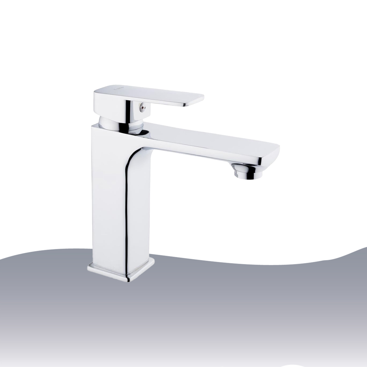 İGK YAPI – KARE KRA29001 Siera Lavabo Bataryası - Resim 2