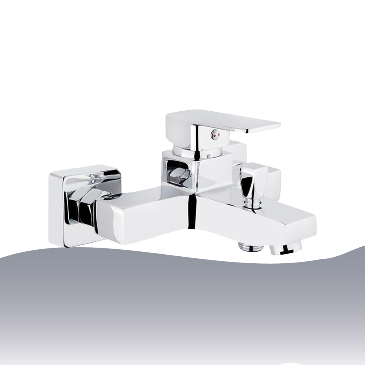 İGK YAPI – KARE KRA29004 Siera Banyo Bataryası - Resim 2