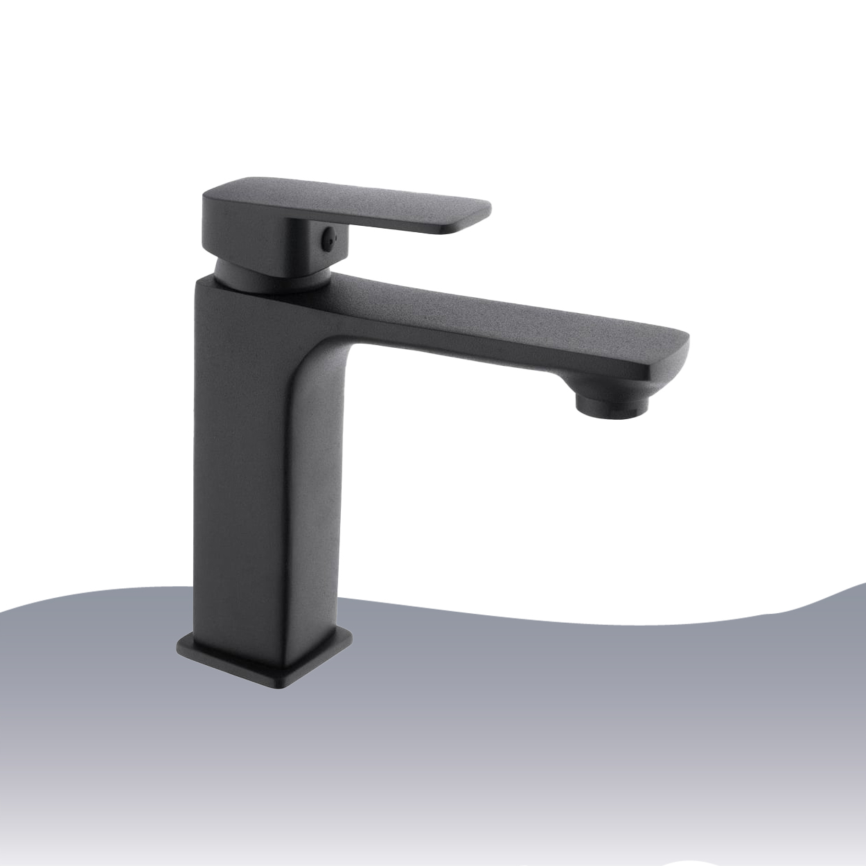 İGK YAPI – KARE KRA29011 Siera Lavabo Bataryası - Resim 2