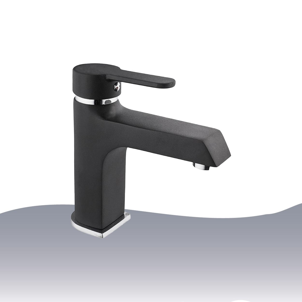 İGK YAPI – KARE KST30009-K Stil Lavabo Bataryası - Resim 2