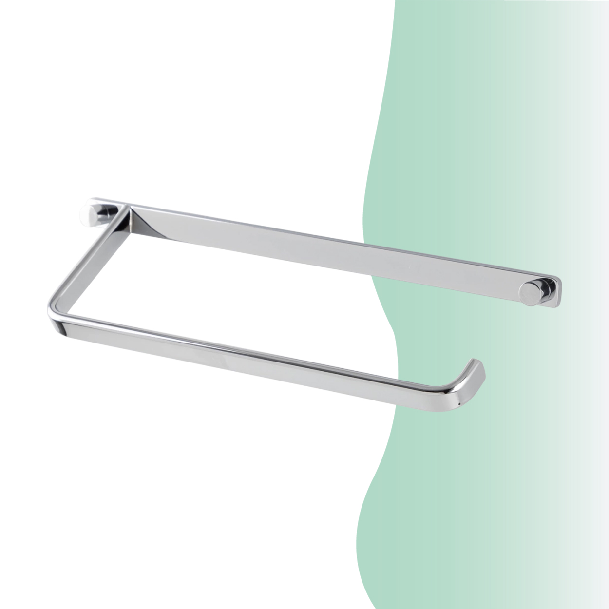 İGK YAPI - Çelik Banyo Mercan Kare Havluluk (MS10-008) - Resim 2