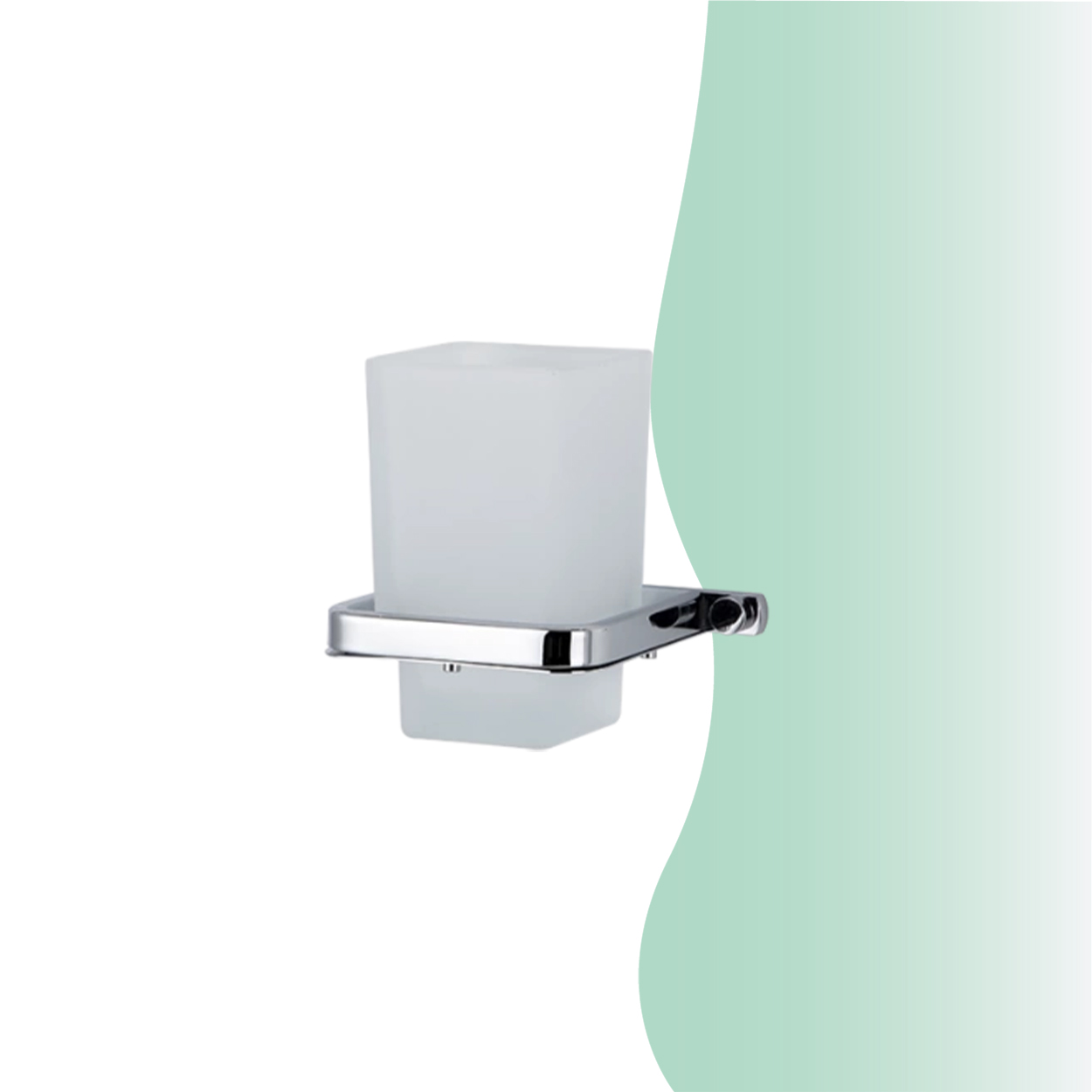İGK YAPI - Çelik Banyo Mercan Montajlı Diş Fırçalık (MS10-069) - Resim 2